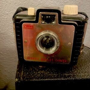 Kodak Brownie Bullet Camera 1957-1964